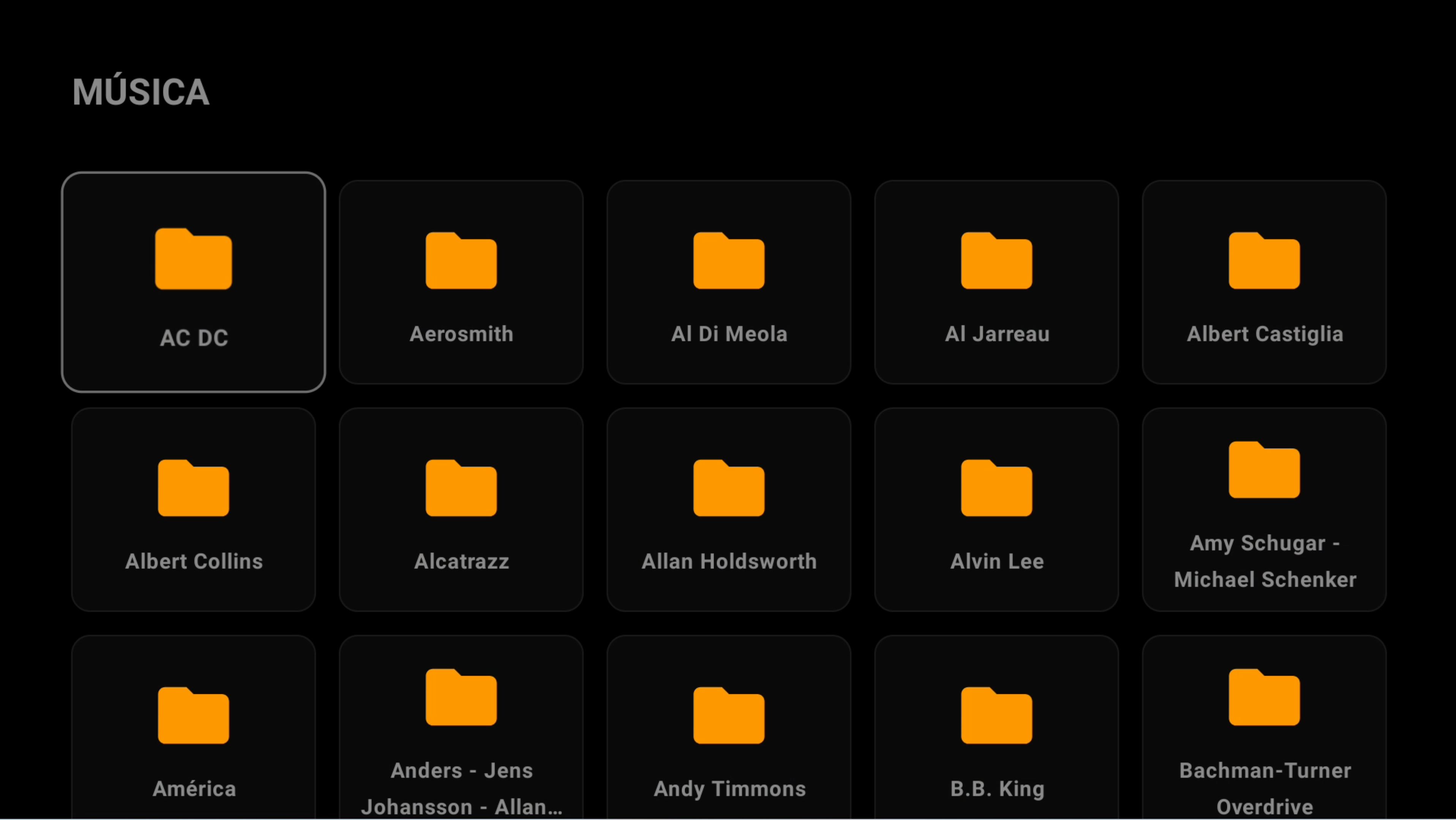 Módulo de Música