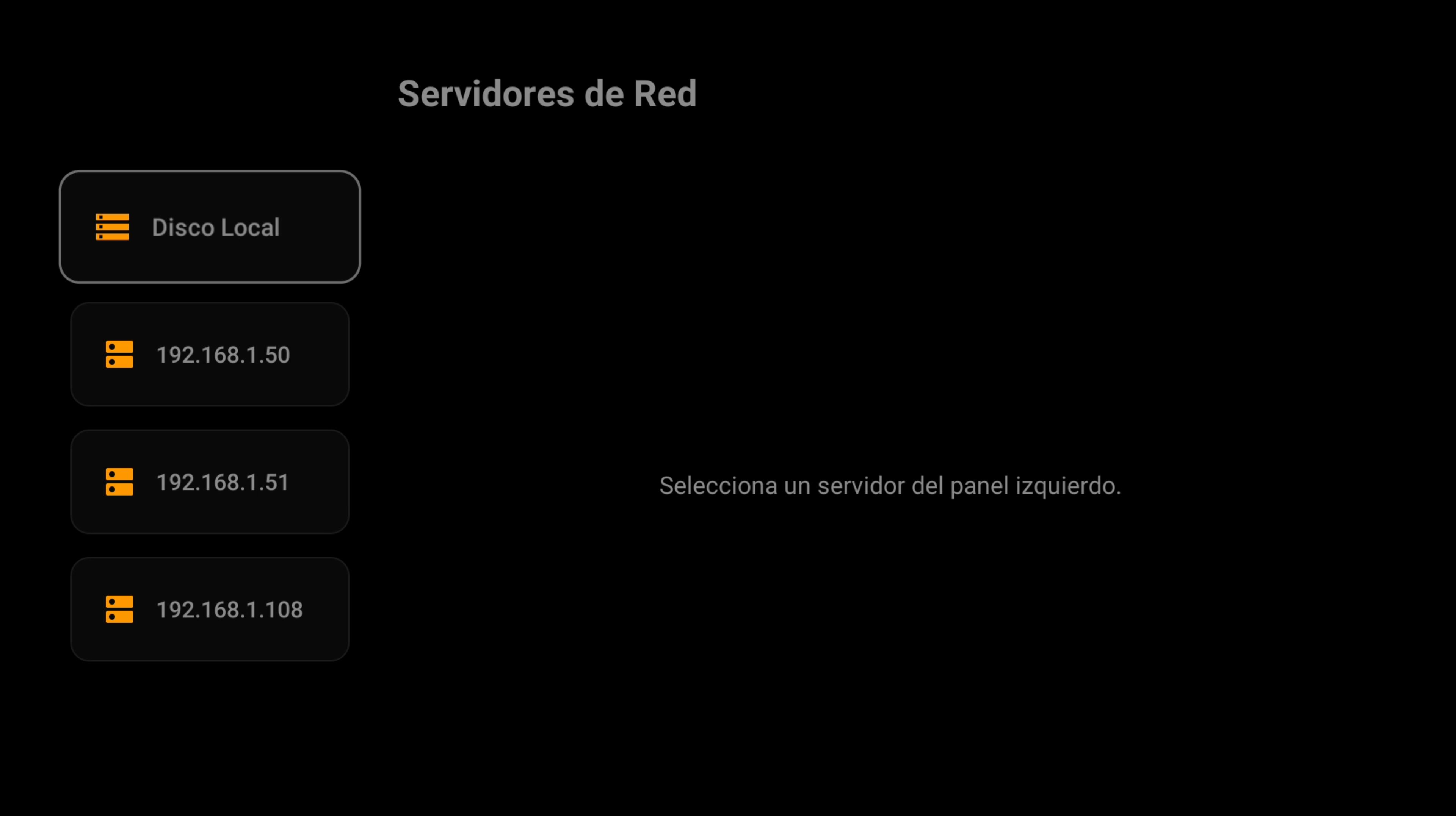 Módulo de Servidores